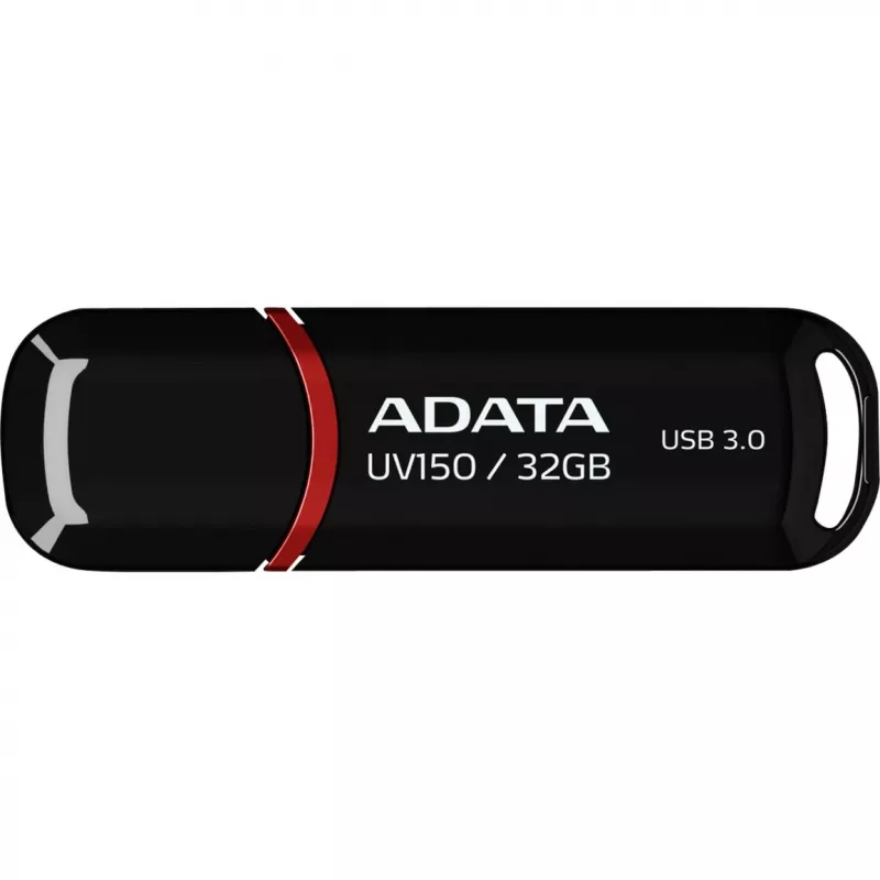 ADATA AUV150-32G-RBK USB zibatmiņa 32 GB USB Type-A 3.2 Gen 1 Melna
