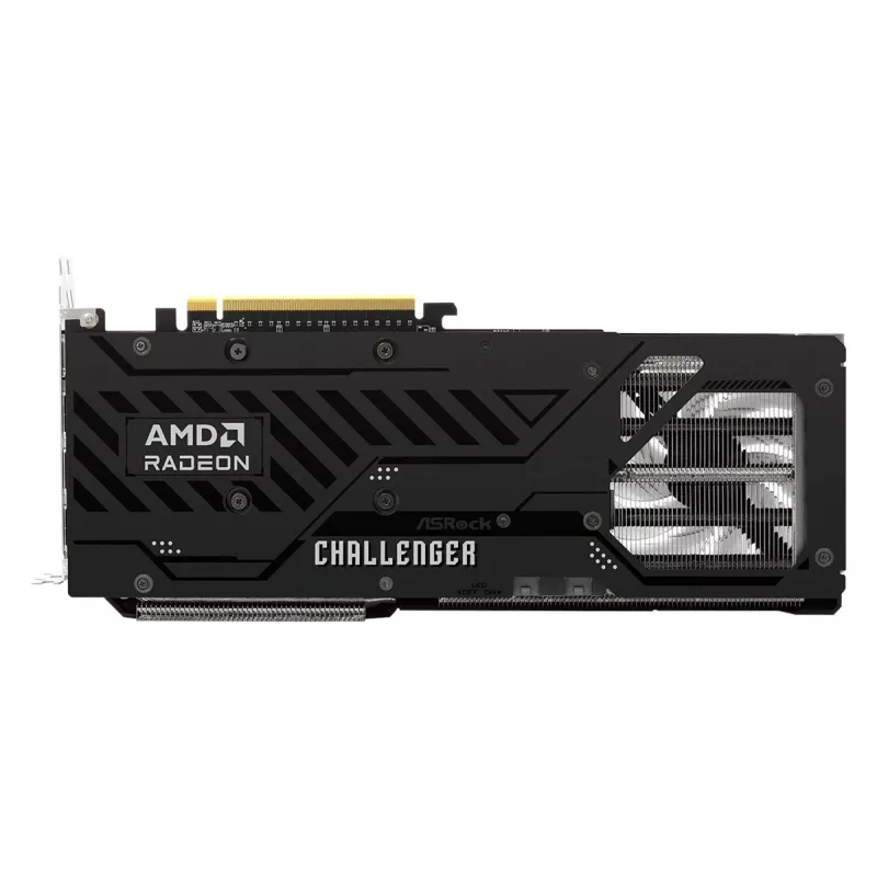 Grafikas karte ASRock Challenger Radeon RX 9070 XT — 16 GB GDDR6, 256-bit, PCIe 5.0, 3 ventilatoru aktīvā dzesēšana