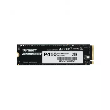 Cietais disks PATRIOT P410 2 TB M.2 NVMe