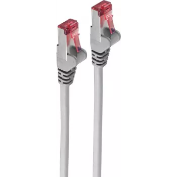 Tīkla kabelis ShiverPeaks BS75712-A 2m Cat6a S/FTP Pelēks