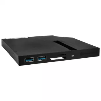 I/O pieslēgvietu panelis Silverstone FPS01