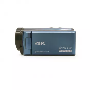 Easypix Aquapix WDV5630 Pelēkzils (24010) Ūdensizturīga kamkorder