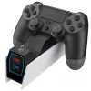 White Shark PS4-0417 Divkāršā uzlādes stacija PS4 kontrolieriem