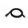 HDMI kabelis v 2.1 plakans melns 3m