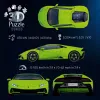 Puzzle 3D 158 gab. Lamborghini Huracan EVO zaļš