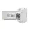Vienfāzes elektroenerģijas skaitītājs QOLTEC 50899 230 V 50 Hz, 5(60)A, 1.0 klase, LCD