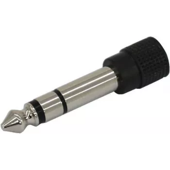 Audio adapteris Omnitronic 6,35mm vīrišķais uz 3,5mm sievišķo stereo 3022631Z