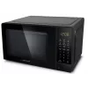 Solo mikroviļņu krāsns ESPERANZA EKO009 — 700 W, 20 L, LED displejs, skārienvadība, 24,5 cm stikla pagrieziena galds, melna