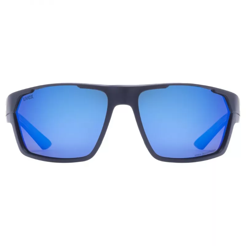 UVEX sportstyle 233 P daudzsporta brilles — pilna apmale, unisex, tumši zila, 28 g