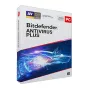 Bitdefender Antivirus Plus | 5 datori | 1 gads | Tikai ES