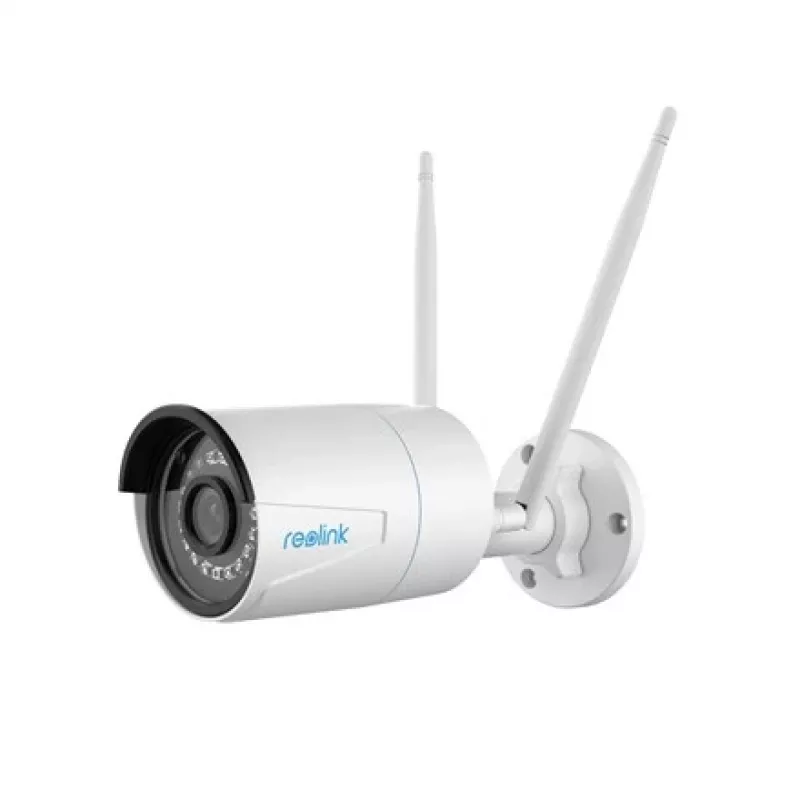 Reolink W320 - 5MP āra drošības kamera, 2.4/5 GHz Wi-Fi, Personas/Transportlīdzekļa/Dzīvnieka noteikšana, 100 pēdu nakts redzamība
