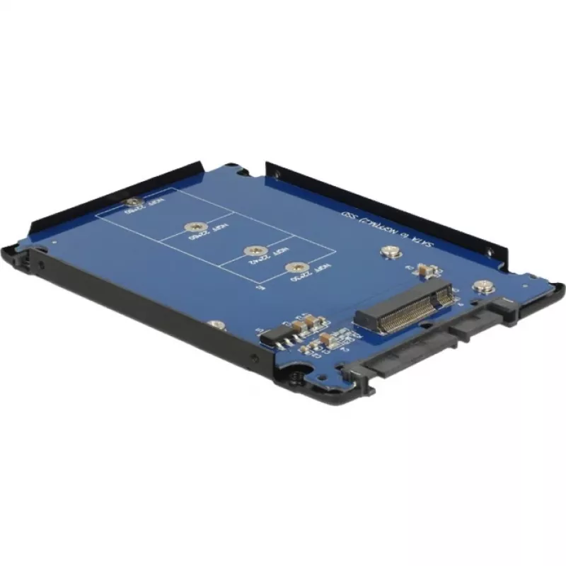 DeLOCK 62688 interfeisa karte M.2 NGFF SSD uz SATA 22-pin