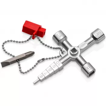 Knipex 00 11 04 atslēga vadības skapjiem