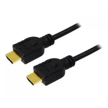 LogiLink HDMI kabelis HDMI-A spraudnis, HDMI-A spraudnis 3.00 m melns CH0038 4K UHD