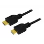 LogiLink HDMI kabelis HDMI-A spraudnis, HDMI-A spraudnis 3.00 m melns CH0038 4K UHD