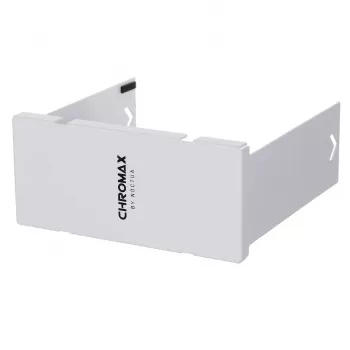 Noctua NA-HC8 chromax.white procesora dzesētāja pārsegs / stiprinājuma plāksne, 175 x 75 x 195 mm, 241 g, balts