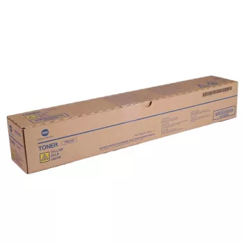 Konica Minolta A3VX250/TN-619Y Toner Dzeltens. 78K Lapas KM Bizhub P