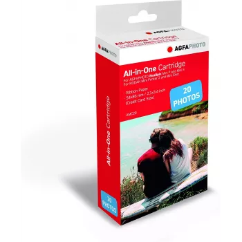 Foto filma AGFA AMC20 2/3 collu formātam, 20 ekspozīcijas