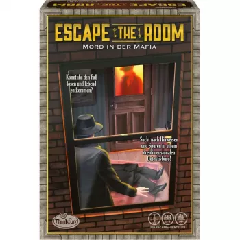 Galda spēle Escape the Room – Mord in der Mafia