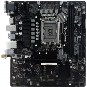 Mātesplate BIOSTAR B760MX2-E DDR5 Micro-ATX