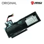 MSI NB470112 oriģinālais akumulators klēpjdatoram (BTY-L76, 58.8Wh, 5400mAh, 11.1V)