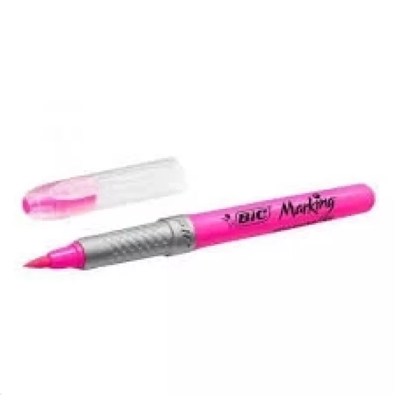BIC Highlighter FLEX rozā, Kaste 12 gab. 494879