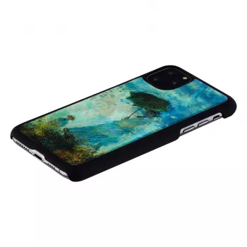 Telefona maciņš iKins iPhone 11 Pro Max, melns, aizsargmaciņš