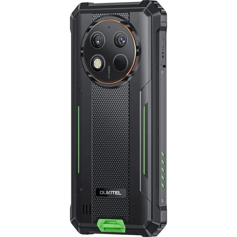 Oukitel WP28E 4/64 10600mAh DS viedtālrunis, zaļš, bez lādētāja