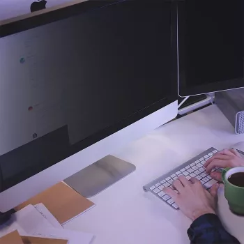 Qoltec GDPR privātuma filtrs 23 inch | 16:9 | Acu aizsardzība | Panorāmas