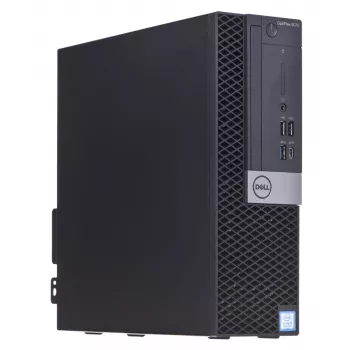 DELL OptiPlex 5070 i5-9500 16GB 256GB SSD SFF Win11pro Lietots