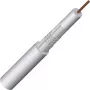 Triax KOKA 110 A+ koaksiālais kabelis 250 m sarkans-balts (151612)