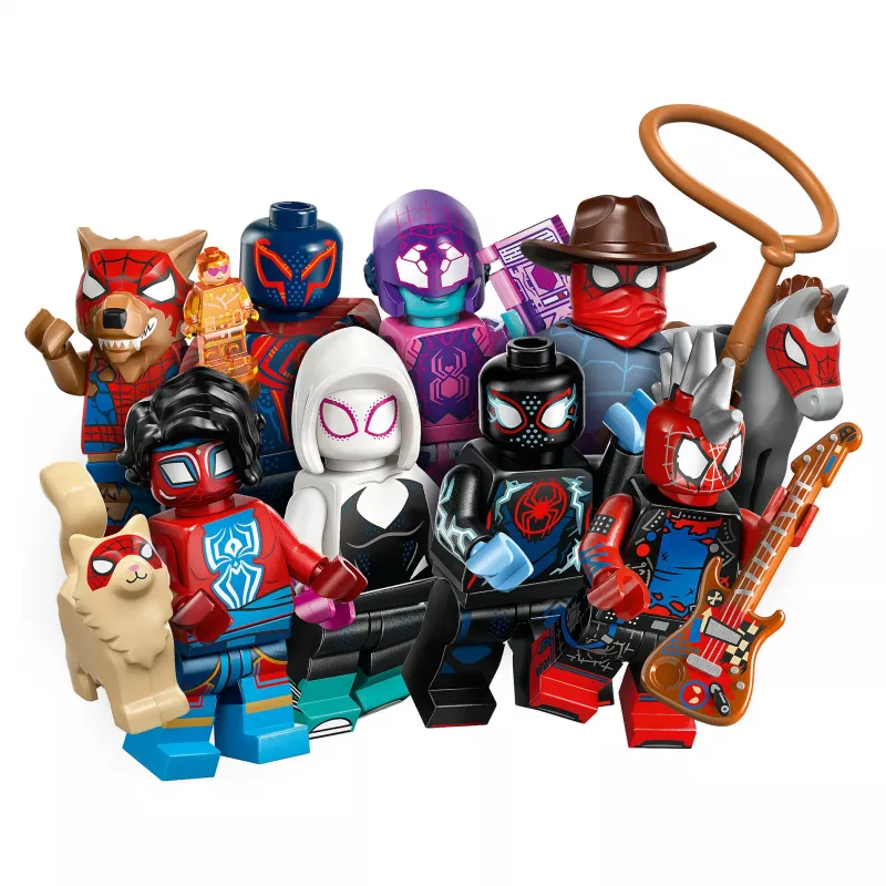 Bricks Minifigures 71050 Minifigurka (1 gab.)