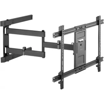 LogiLink sienas stiprinājums LCD-TV / izliektam LCD-TV (pilna kustība) - Plastmasa, Tērauds, ABS - Melns - Ekrāna izmērs: 94-203 cm (37-80 inch)
