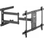 LogiLink sienas stiprinājums LCD-TV / izliektam LCD-TV (pilna kustība) - Plastmasa, Tērauds, ABS - Melns - Ekrāna izmērs: 94-203 cm (37-80 inch)