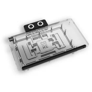 Grafikas karte Alphacool Core GeForce RTX 5090 Gaming+ 10293 Caurspīdīgs Sudrabs