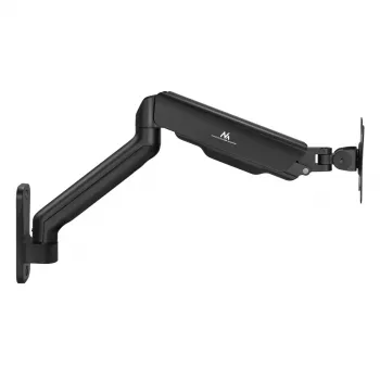 Sienas stiprinājums monitoram MACLEAN MC-332, 17 inch–32 inch, fiksēts slīpums, VESA