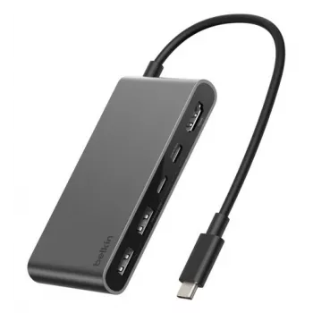 Belkin Connect USB-C dokstacija ar HDMI, USB-A un USB-C, 4K 60Hz
