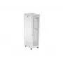 Rack skapis LANBERG FF01-6842-23SL 42U 600x800 mm ar sieta priekšējām un aizmugurējām durvīm