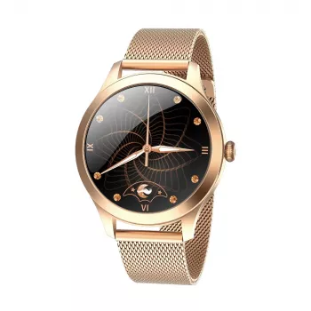 Viedpulkstenis MaxCom FW42 GOLD Zelts