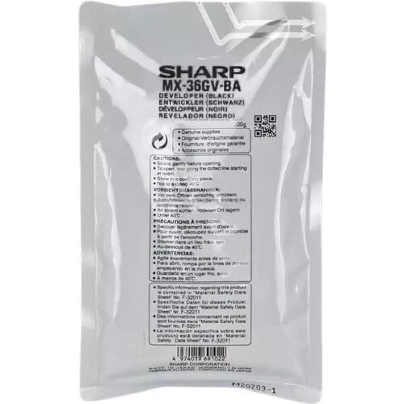 Developer vienība Sharp MX-36GVBA