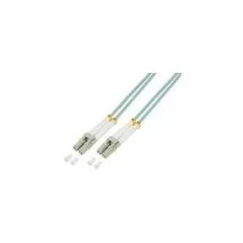 Logilink optiskā šķiedras patch-cable LC Multi-Mode (M) - LC Multi-Mode (M) 7.5 m OM3 50/125 µm bezhalogēna akvamarīns (FP3LC07)