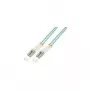 Logilink optiskā šķiedras patch-cable LC Multi-Mode (M) - LC Multi-Mode (M) 7.5 m OM3 50/125 µm bezhalogēna akvamarīns (FP3LC07)