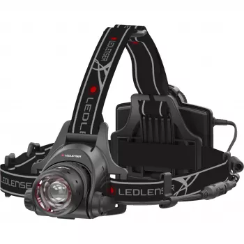 Galvaslampa Ledlenser H14R.2 Melna