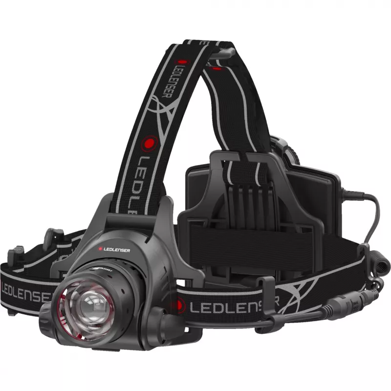 Galvaslampa Ledlenser H14R.2 Melna