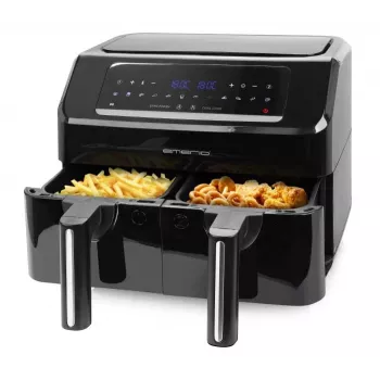 Emerio AF-130376.1 7,2 L Melns