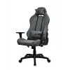 Spēļu krēsls Arozzi Torretta SoftFabric ASH Ergonomic Design Adjustable