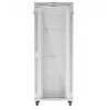 LANBERG 19 42U 800x1000 Brīvi stāvošs LCD stikla durvju skapis (FlatPack) (Spedīcijas piegāde)