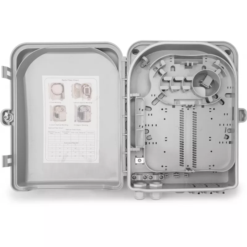 Āra sadales kaste Digitus DN-968911 24 LC/SC savienotājiem