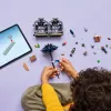 LEGO būvkomplekts LEGO Wednesday 76784 Melnā dālija — dekoratīvs modelis, 358 gab., 9+ gadi