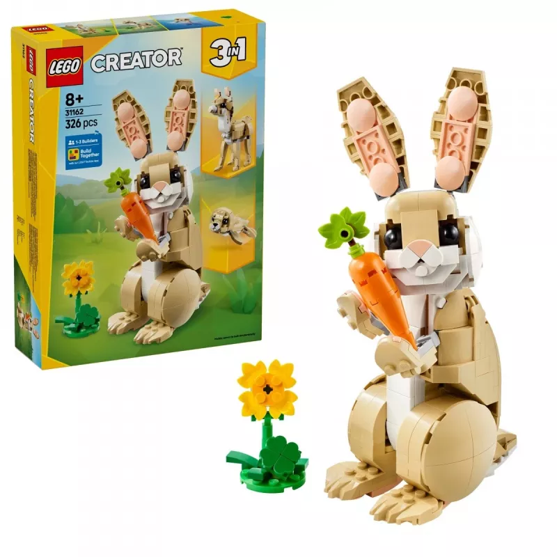 LEGO CREATOR 3 IN 1 31162 Jauks trusis